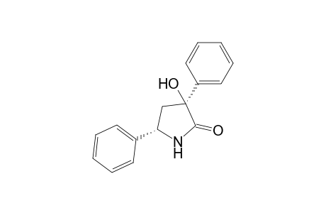 (3S,5S)-3-hydroxy-3,5-diphenylpyrrolidin-2-one