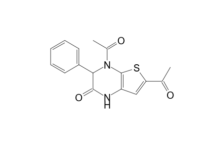 4,6-Diacetyl-3-phenyl-1,3-dihydrothieno[2,3-b]pyrazin-2-one