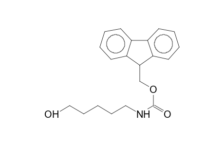 (5-Hydroxy-pentyl)-carbamic acid 9H-fluoren-9-ylmethyl ester
