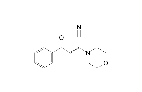 (E/Z)-3-Benzoyl-2-morpholinoacrylonitrile