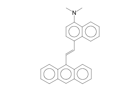 Ethene, 1-(anthracen-9-yl)-2-(4-dimethylamino-1-naphthyl)-, (E)-