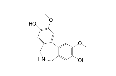 5H-Dibenz[c,e]azepine-3,9-diol, 6,7-dihydro-2,10-dimethoxy-