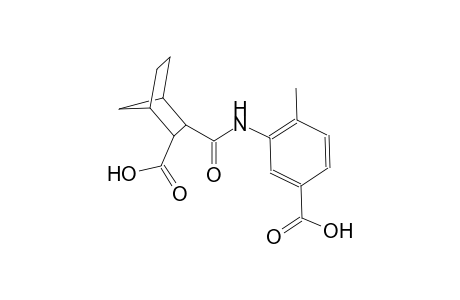 3-[(5-carboxy-2-methylanilino)carbonyl]bicyclo[2.2.1]heptane-2-carboxylic acid