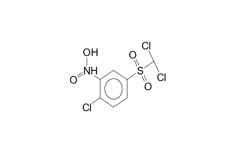 3-nitro-4-chlorophenyl(dichloromethyl)sulphone