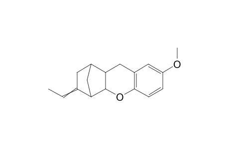 3-ethylidene-7-methoxy-2,3,4,4a,9,9a-hexahydro-1H-1,4-methanoxanthene