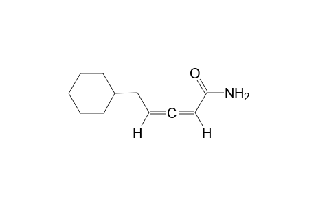 (aR)-4-Cyclohexylmethyl-2,3-allenamide