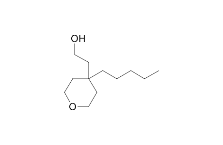 2-(4-amyltetrahydropyran-4-yl)ethanol