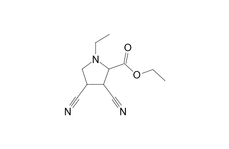 Ethyl 1-ethyl-3,4-dicyanopyrrolidine-2-carboxylate