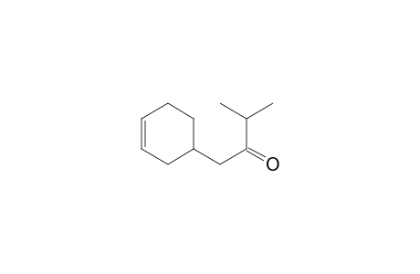 2-Butanone, 1-(3-cyclohexen-1-yl)-3-methyl-, (.+-.)-