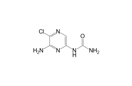 3,5-Diamino-6-chloropyrazine carbamide