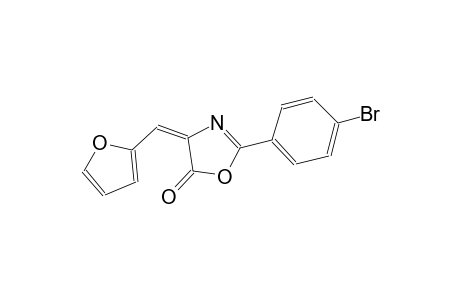 (4E)-2-(4-bromophenyl)-4-(2-furylmethylene)-1,3-oxazol-5(4H)-one