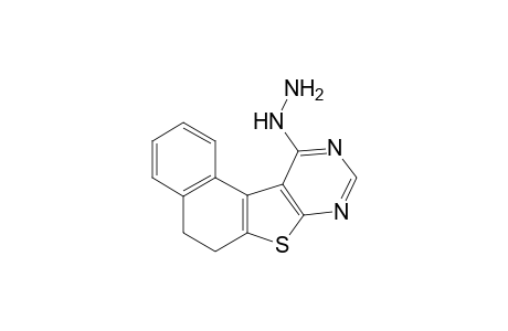 11-Hydrazino-5,6-dihydronaphtho[1,2 :4,5]-thieno[2,3-d]pyrimidine