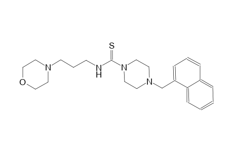 1-piperazinecarbothioamide, N-[3-(4-morpholinyl)propyl]-4-(1-naphthalenylmethyl)-