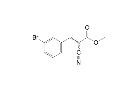 m-bromo-alpha-cyanocinnamic acid, methyl ester