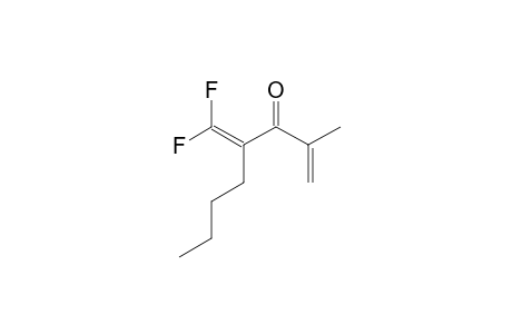 2-BUTYL-1,1-DIFLUORO-4-METHYL-1,4-PENTADIEN-3-ONE