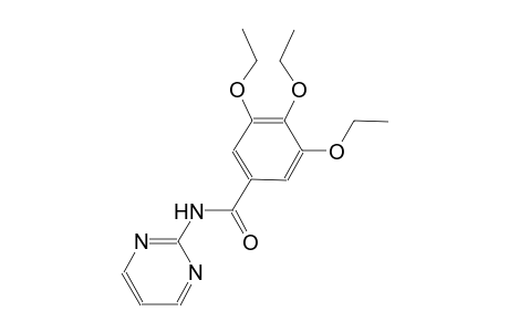 3,4,5-triethoxy-N-(2-pyrimidinyl)benzamide