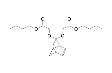 Spiro[bicyclo[2.2.2]oct-5-ene-2,2'-(1',3'-dioxolane)]-4',5'-dicarboxylic acid, dibutyl ester