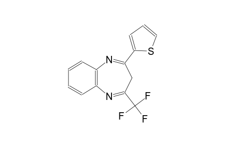 2-(2-thienyl)-4-(trifluoromethyl)-3H-1,5-benzodiazepine