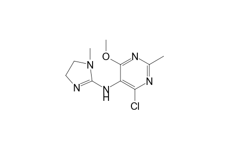 Moxonidine - GC - Artefact I
