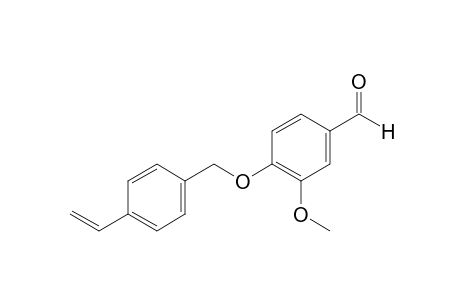4-[(4-Ethenylphenyl)methoxy]-3-methoxybenzaldehyde