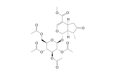 Dehydrologanin, tetraacetate