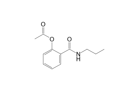 N-propylsalicylamide, acetate