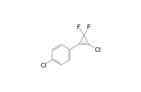 1-Chloro-4-(2-chloro-3,3-difluorocycloprop-1-enyl)benzene