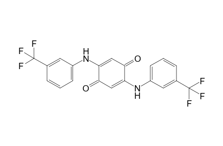 2,5-bis-(3-trifluoromethylanilino)-1,4-benzoquinone