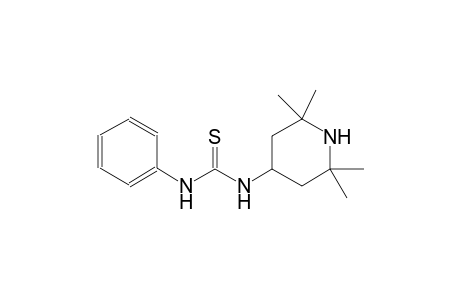 N-phenyl-N'-(2,2,6,6-tetramethyl-4-piperidinyl)thiourea