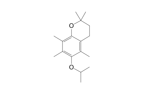 2,2,5,7,8-Pentamethyl-6-hydroxychroman, isopropyl ether