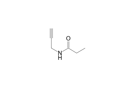N-(prop-2-yn-1-yl)propionamide