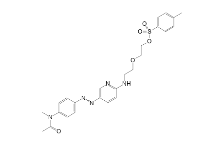 2-[2-({5-[4-(N-Methylacetamido)phenylazo]pyridin-2-yl}amino)ethoxy]ethyl 4-methylbenzenesulfonate