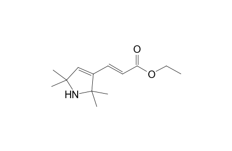 3-[2'-(Ethoxycarbonyl)ethenyl]-2,2,5,5-tetramethylpyrroline