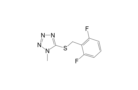 5-[(2,6-Difluorobenzyl)sulfanyl]-1-methyl-1H-tetraazole