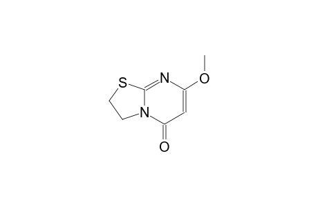 5H-thiazolo[3,2-a]pyrimidin-5-one, 2,3-dihydro-7-methoxy-