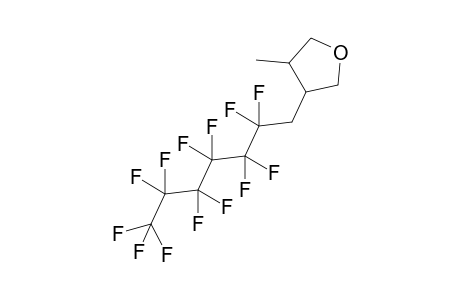 4-Methyl-3-(2,2,3,3,4,4,5,5,6,6,7,7,7-Tridecafluoroheptyl)tetrahydrofuran