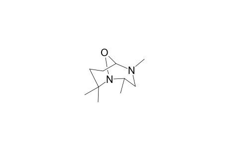 2,2,6,8-tetramethyl-9-oxa-1,6-diazabicyclo[3.3.1]nonane