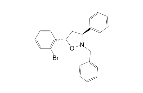 (3S*,5S*)-2-BENZYL-5-(2-BROMOPHENYL)-3-PHENYL-ISOXAZOLIDINE