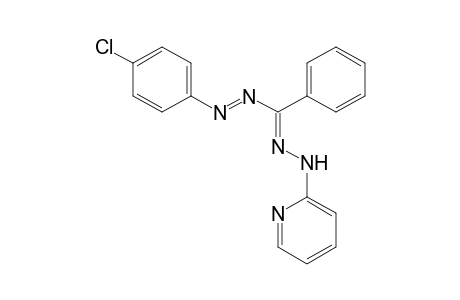 Methanone, [2-(4-chlorophenyl)diazenyl]phenyl-, 2-(2-pyridinyl)hydrazone