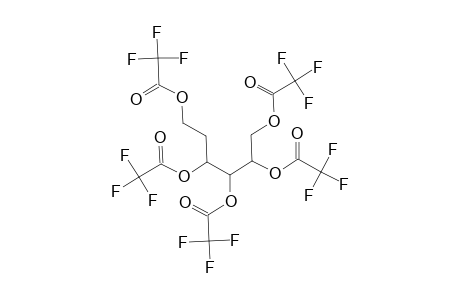 D-arabino-Hexitol, 2-deoxy-, pentakis(trifluoroacetate)