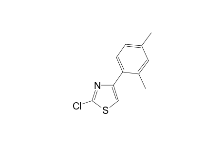 2-chloro-4-(2,4-dimethylphenyl)-1,3-thiazole