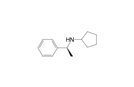 cyclopentyl-[(1S)-1-phenylethyl]amine
