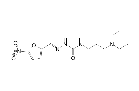 4-(3-Diethylamino)propyl-1-(5-nitrofurfurylidene)semicarbazide