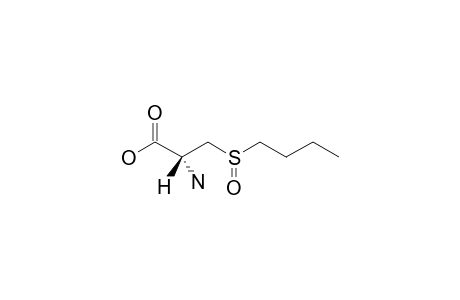 (R(S)R(C))-S-N-BUTYLCYSTEINE-SULFOXIDE