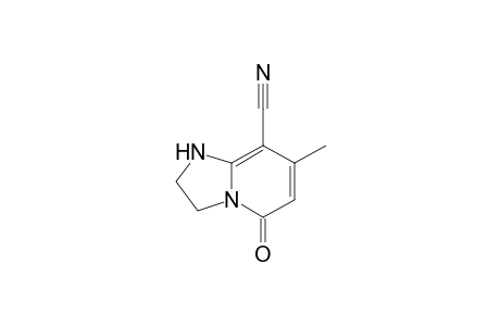 Imidazo[1,5-a]pyridine-8-carbonitrile, 1,2,3,5-tetrahydro-7-methyl-5-oxo-