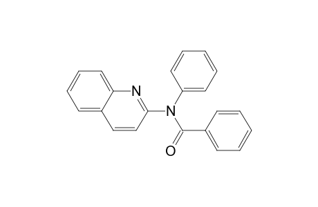 Benzenecarboximidic acid, N-phenyl-, 3-quinolinyl ester