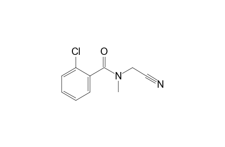2-Chloro-N-cyanomethyl-N-methylbenzamide