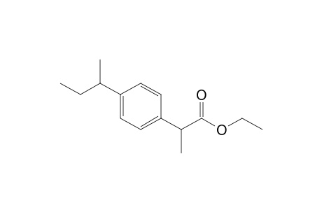 Ethyl 2-(4-sec-butylphenyl)propanoate