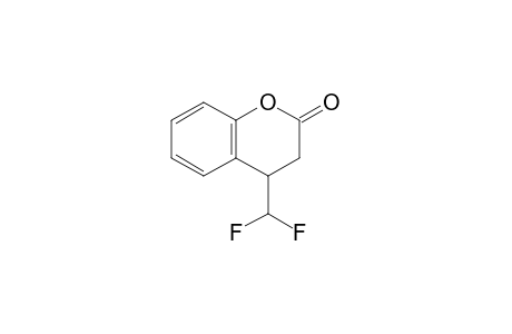 4-(Difluoromethyl)-3,4-dihydrocoumarin
