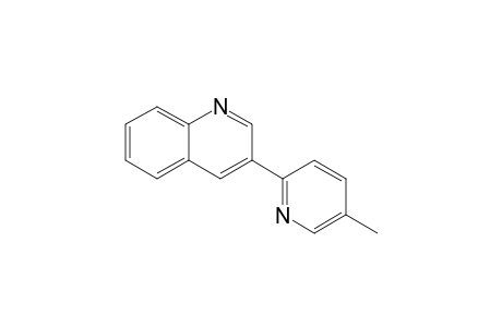 3-(5-Methylpyridin-2-yl)quinoline
